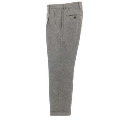 【中古】サルトリア ラファニエロ Sartoria Raffaniello ウールカシミヤ 3つボタンスーツ グレー【サイズ上44/下79】【 状態ランクA 】【 メンズ 】