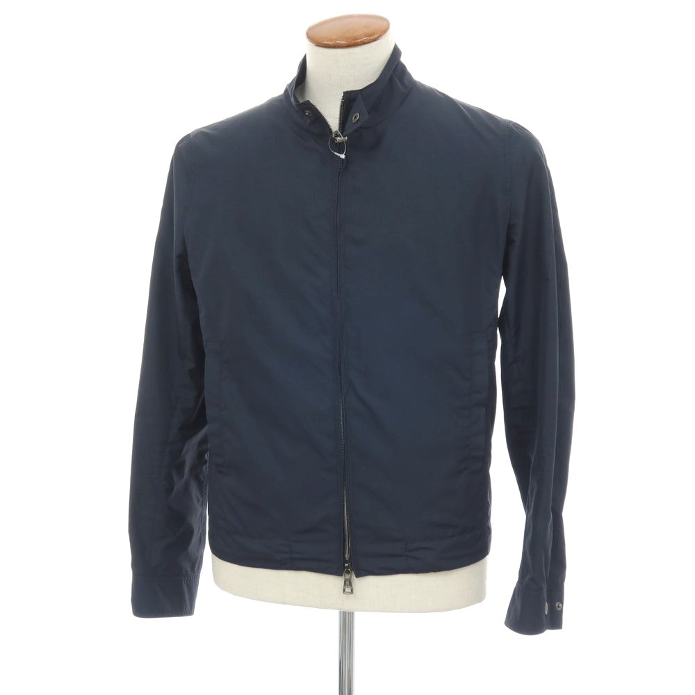 【中古】シーラップ Sealup ポリエステル スタンドカラー ダブルジップ スイングトップ ネイビー【サイズ46】【 状態ランクD 】【 メンズ 】