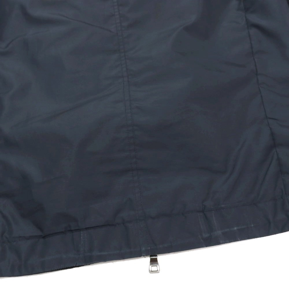 【中古】シーラップ Sealup ポリエステル スタンドカラー ダブルジップ スイングトップ ネイビー【サイズ46】【 状態ランクD 】【 メンズ 】