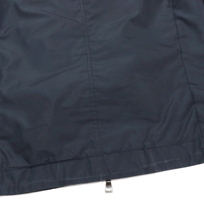 【中古】シーラップ Sealup ポリエステル スタンドカラー ダブルジップ スイングトップ ネイビー【サイズ46】【 状態ランクD 】【 メンズ 】
