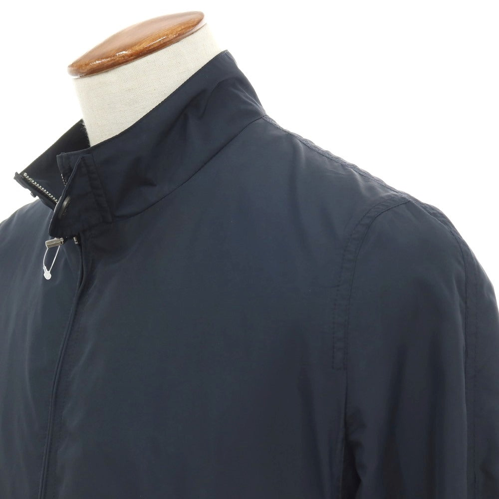 【中古】シーラップ Sealup ポリエステル スタンドカラー ダブルジップ スイングトップ ネイビー【サイズ46】【 状態ランクD 】【 メンズ 】