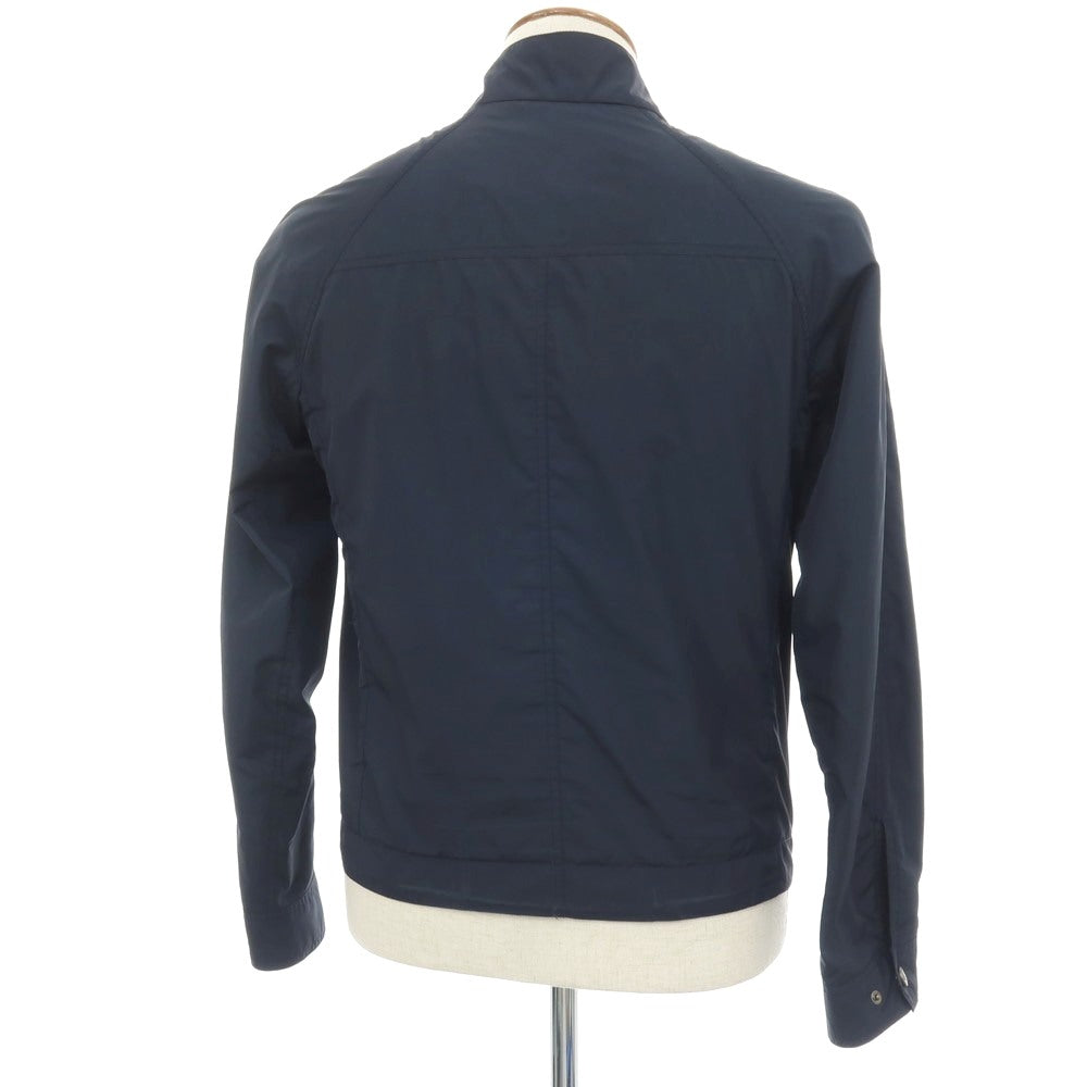 【中古】シーラップ Sealup ポリエステル スタンドカラー ダブルジップ スイングトップ ネイビー【サイズ46】【 状態ランクD 】【 メンズ 】