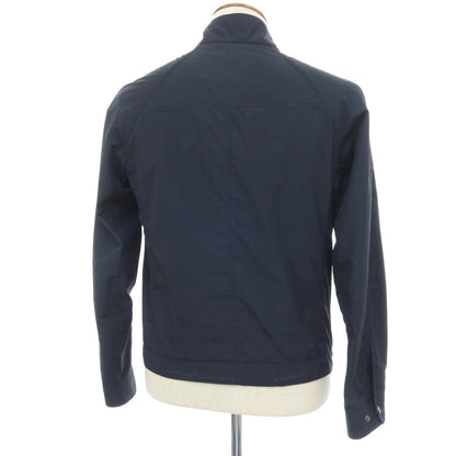 【中古】シーラップ Sealup ポリエステル スタンドカラー ダブルジップ スイングトップ ネイビー【サイズ46】【 状態ランクD 】【 メンズ 】