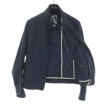 【中古】シーラップ Sealup ポリエステル スタンドカラー ダブルジップ スイングトップ ネイビー【サイズ46】【 状態ランクD 】【 メンズ 】