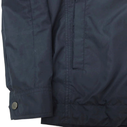 【中古】シーラップ Sealup ポリエステル スタンドカラー ダブルジップ スイングトップ ネイビー【サイズ46】【 状態ランクD 】【 メンズ 】
