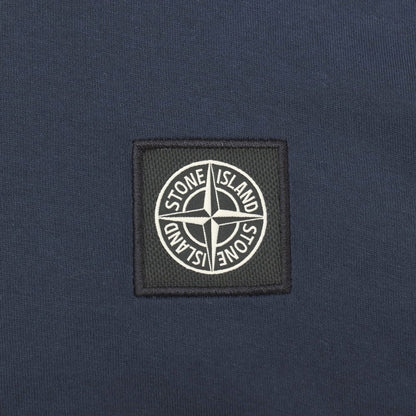 【中古】ストーンアイランド STONE ISLAND コットン クルーネック 長袖Ｔシャツ ネイビー【サイズM】【 状態ランクC 】【 メンズ 】