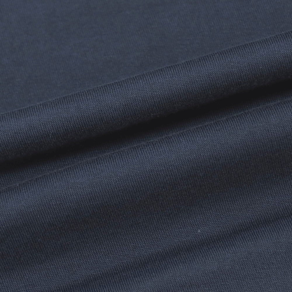 【中古】ストーンアイランド STONE ISLAND コットン クルーネック 長袖Ｔシャツ ネイビー【サイズM】【 状態ランクC 】【 メンズ 】