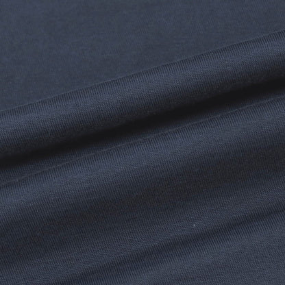 【中古】ストーンアイランド STONE ISLAND コットン クルーネック 長袖Ｔシャツ ネイビー【サイズM】【 状態ランクC 】【 メンズ 】