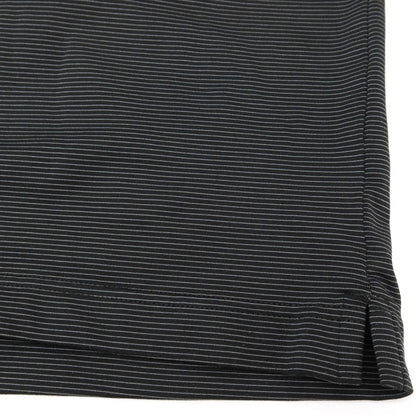 【中古】ナイキ NIKE タイガーウッズ ポリエステルポリウレタン ボーダー 長袖Ｔシャツ ブラック系【サイズXL】【 状態ランクB 】【 メンズ 】