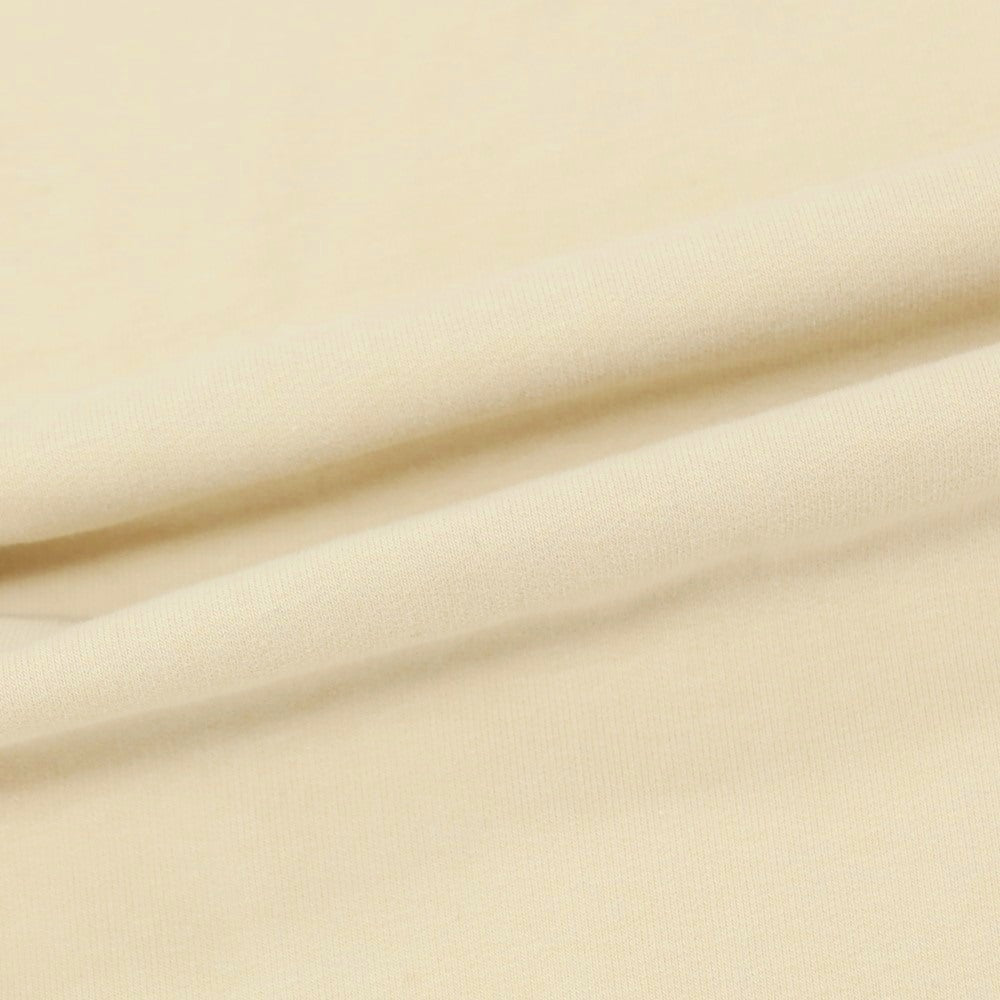【中古】チルコロ1901 CIRCOLO 1901 コットンポリウレタン ジャージー プルオーバー パーカー ベージュ【サイズL】【 状態ランクC 】【 メンズ 】