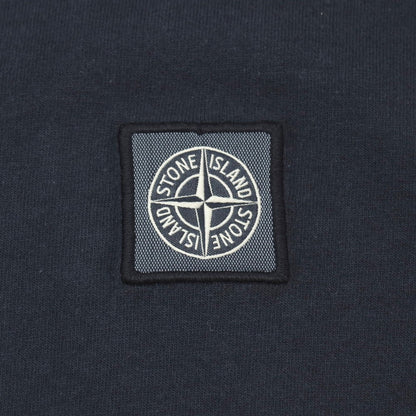 【中古】ストーンアイランド STONE ISLAND コットン クルーネック 長袖Ｔシャツ ダークネイビー【サイズS】【 状態ランクC 】【 メンズ 】