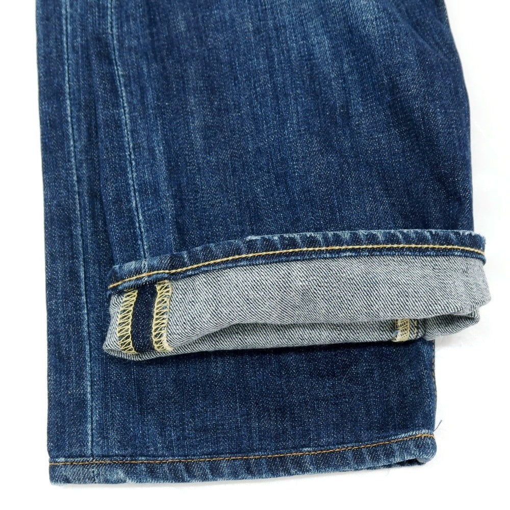 【中古】エージー アドリアーノゴールドシュミット AG Adriano Goldschmied コットンポリウレタン デニムパンツ ジーンズ ネイビー【サイズ32】【 状態ランクB 】【 メンズ 】