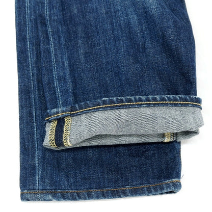 【中古】エージー アドリアーノゴールドシュミット AG Adriano Goldschmied コットンポリウレタン デニムパンツ ジーンズ ネイビー【サイズ32】【 状態ランクB 】【 メンズ 】