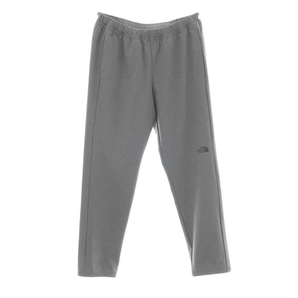 【中古】ザノースフェイス THE NORTH FACE ストレッチ ポリエステル イージーパンツ グレー【サイズL】【 状態ランクB 】【 メンズ 】
