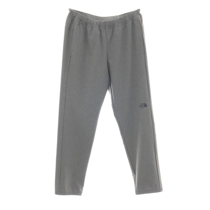 【中古】ザノースフェイス THE NORTH FACE ストレッチ ポリエステル イージーパンツ グレー【サイズL】【 状態ランクB 】【 メンズ 】