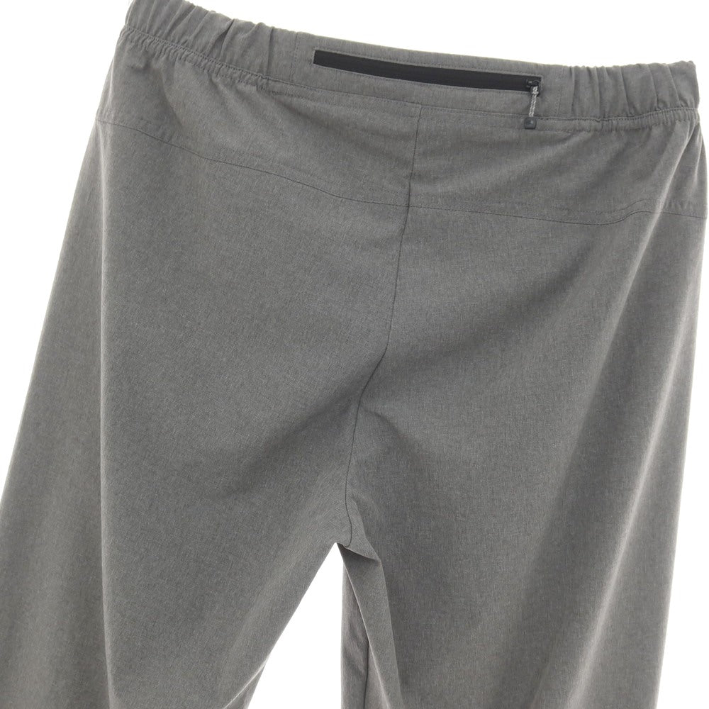 【中古】ザノースフェイス THE NORTH FACE ストレッチ ポリエステル イージーパンツ グレー【サイズL】【 状態ランクB 】【 メンズ 】