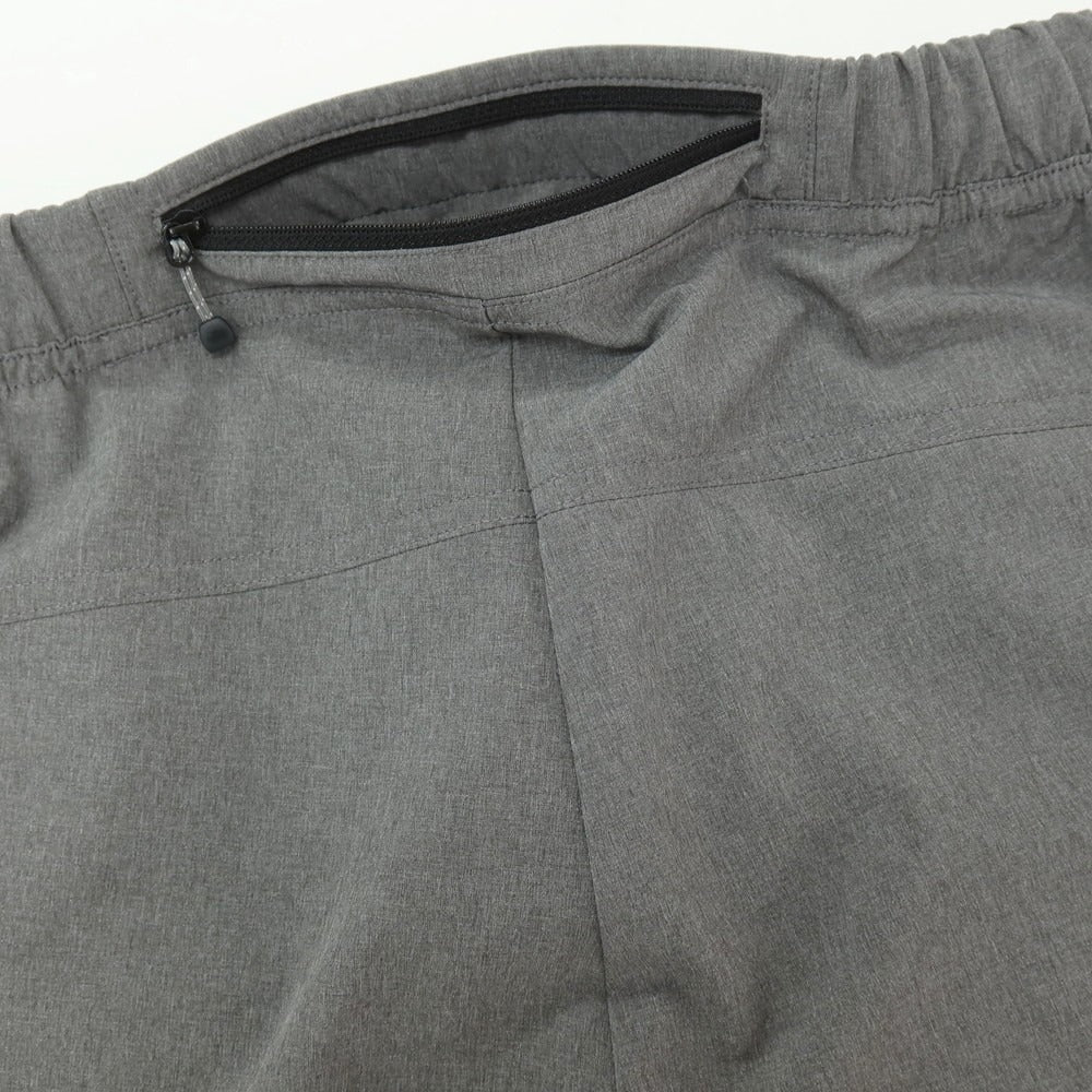 【中古】ザノースフェイス THE NORTH FACE ストレッチ ポリエステル イージーパンツ グレー【サイズL】【 状態ランクB 】【 メンズ 】