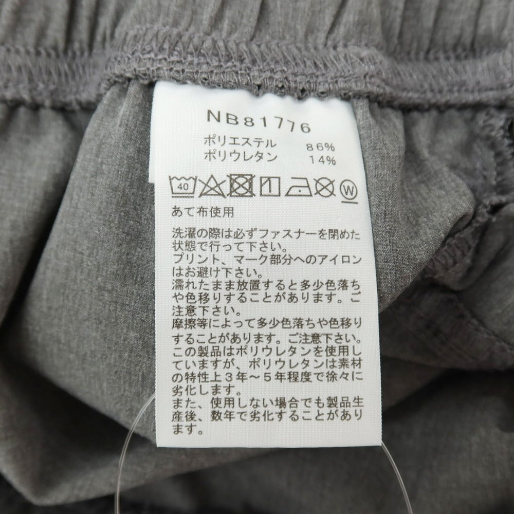 【中古】ザノースフェイス THE NORTH FACE ストレッチ ポリエステル イージーパンツ グレー【サイズL】【 状態ランクB 】【 メンズ 】