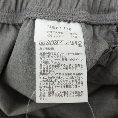 【中古】ザノースフェイス THE NORTH FACE ストレッチ ポリエステル イージーパンツ グレー【サイズL】【 状態ランクB 】【 メンズ 】
