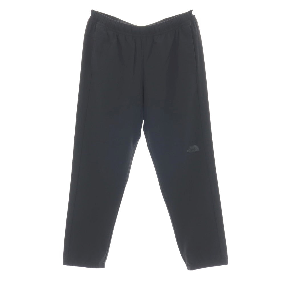 【中古】ザノースフェイス THE NORTH FACE ストレッチ ポリエステル イージーパンツ ブラック【サイズL】【 状態ランクB 】【 メンズ 】