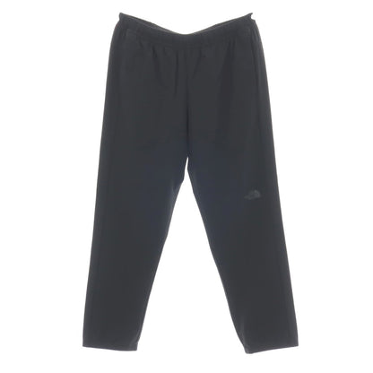 【中古】ザノースフェイス THE NORTH FACE ストレッチ ポリエステル イージーパンツ ブラック【サイズL】【 状態ランクB 】【 メンズ 】
