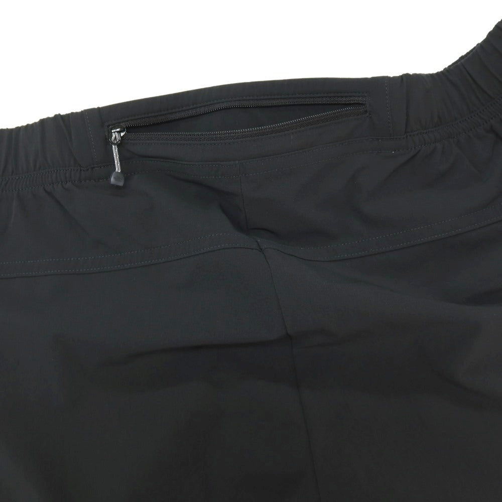 【中古】ザノースフェイス THE NORTH FACE ストレッチ ポリエステル イージーパンツ ブラック【サイズL】【 状態ランクB 】【 メンズ 】