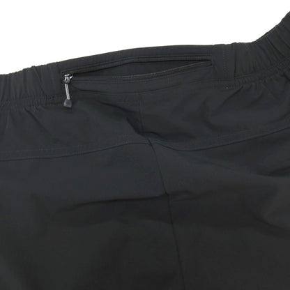 【中古】ザノースフェイス THE NORTH FACE ストレッチ ポリエステル イージーパンツ ブラック【サイズL】【 状態ランクB 】【 メンズ 】