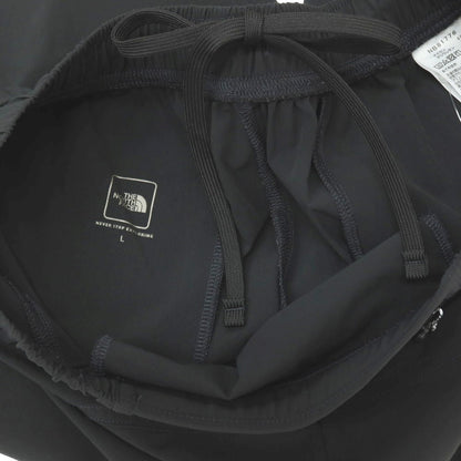 【中古】ザノースフェイス THE NORTH FACE ストレッチ ポリエステル イージーパンツ ブラック【サイズL】【 状態ランクB 】【 メンズ 】