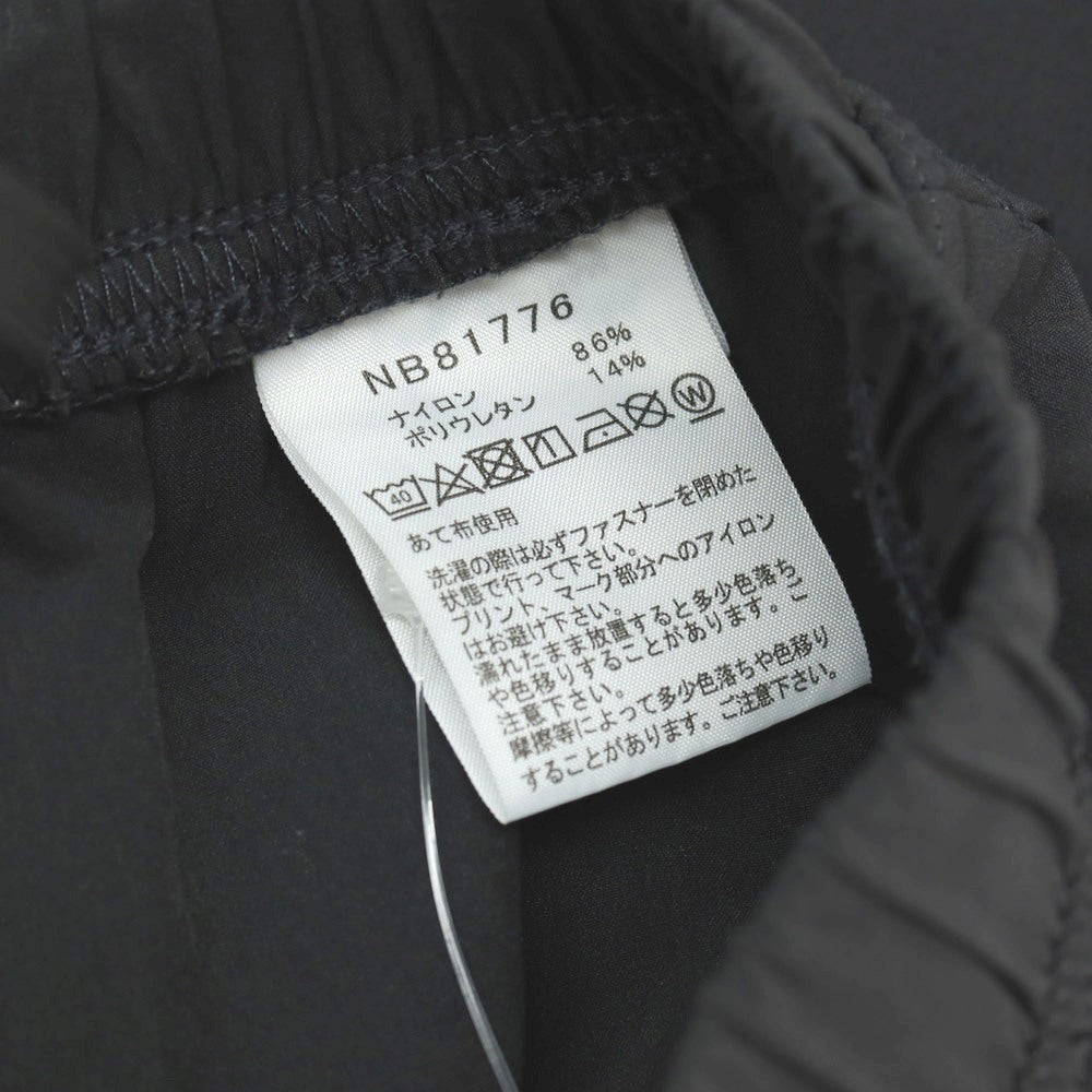 【中古】ザノースフェイス THE NORTH FACE ストレッチ ポリエステル イージーパンツ ブラック【サイズL】【 状態ランクB 】【 メンズ 】