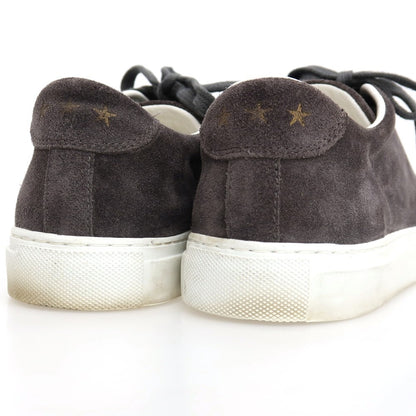 【中古】パントフォラドーロ Pantofola dOro スエード スニーカー ダークグレー【サイズ42】【 状態ランクB 】【 メンズ 】