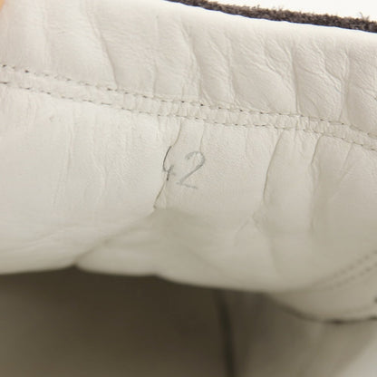 【中古】パントフォラドーロ Pantofola dOro スエード スニーカー ダークグレー【サイズ42】【 状態ランクB 】【 メンズ 】
