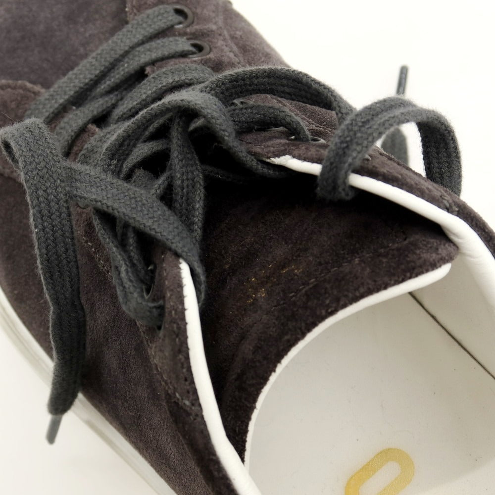 【中古】パントフォラドーロ Pantofola dOro スエード スニーカー ダークグレー【サイズ42】【 状態ランクB 】【 メンズ 】