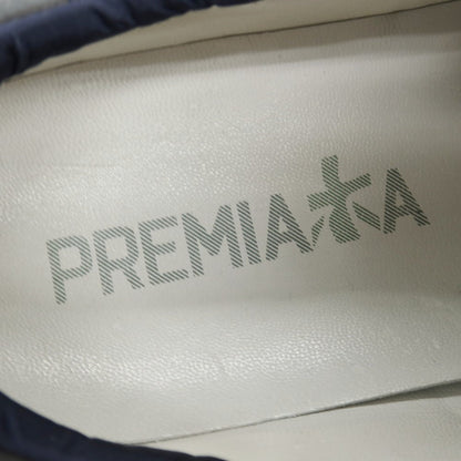 【中古】プレミアータ PREMIATA MICK 3833 レザー ナイロン スニーカー ネイビー【サイズ42】【 状態ランクC 】【 メンズ 】