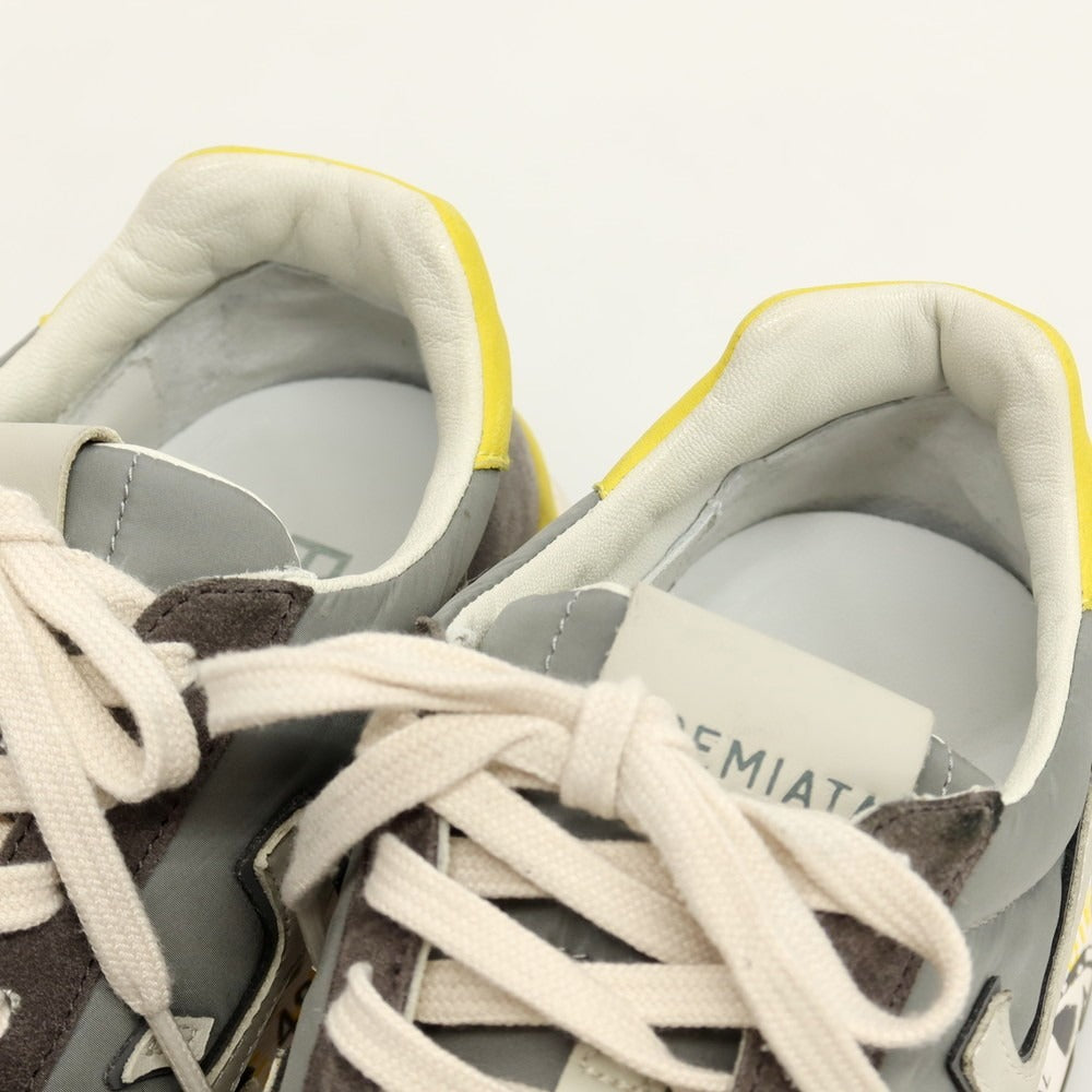 中古】プレミアータ PREMIATA MICK 3751 スエード ナイロン スニーカー