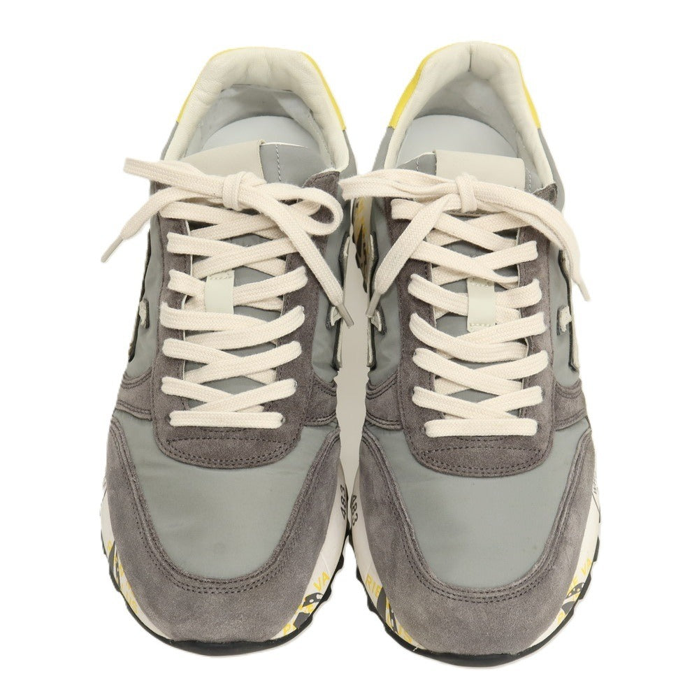 【中古】プレミアータ PREMIATA MICK 3751 スエード ナイロン スニーカー グレー【サイズ42】【メンズ】 中古】プレミアータ PREMIATA MICK 3751 スエード ナイロン スニーカー