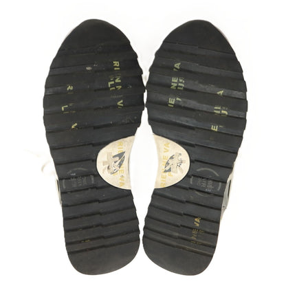 【中古】プレミアータ PREMIATA MICK 3751 スエード ナイロン スニーカー グレー【サイズ42】【 状態ランクB 】【 メンズ 】