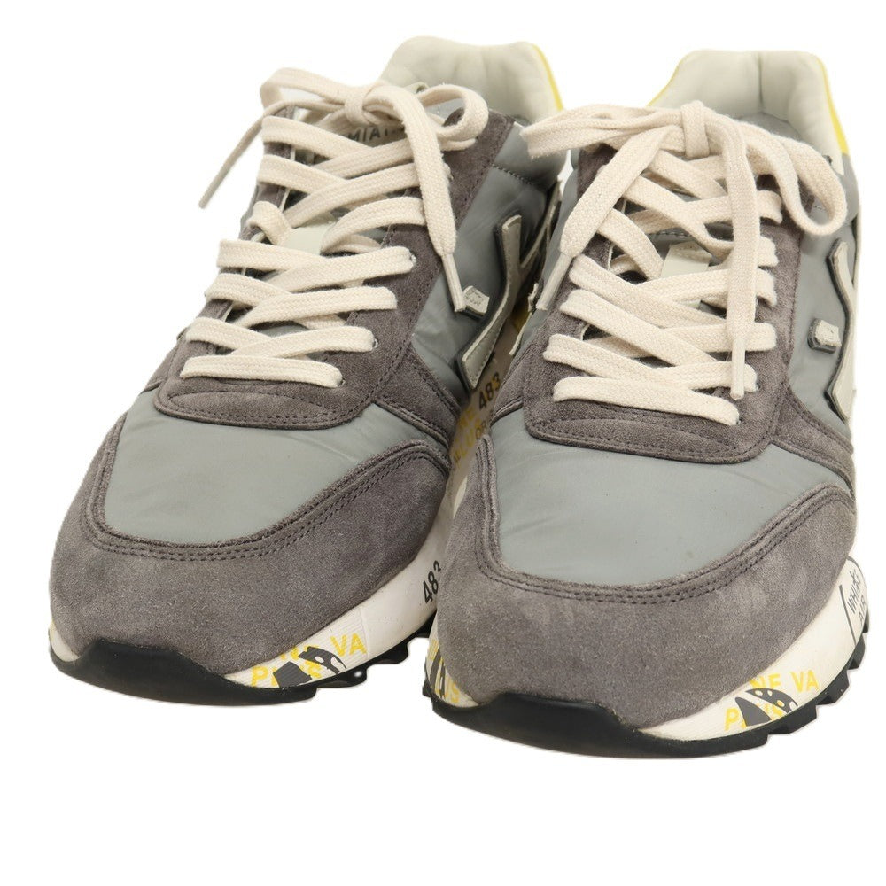 中古】プレミアータ PREMIATA MICK 3751 スエード ナイロン スニーカー