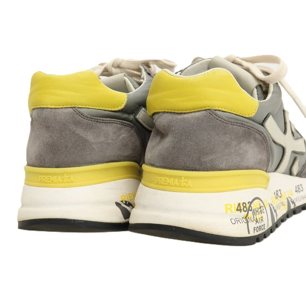 中古】プレミアータ PREMIATA MICK 3751 スエード ナイロン スニーカー