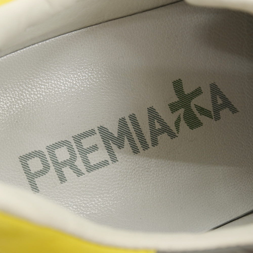 中古】プレミアータ PREMIATA MICK 3751 スエード ナイロン スニーカー