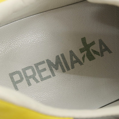 【中古】プレミアータ PREMIATA MICK 3751 スエード ナイロン スニーカー グレー【サイズ42】【 状態ランクB 】【 メンズ 】