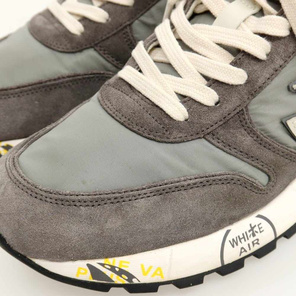 【中古】プレミアータ PREMIATA MICK 3751 スエード ナイロン スニーカー グレー【サイズ42】【メンズ】 中古】プレミアータ PREMIATA MICK 3751 スエード ナイロン スニーカー
