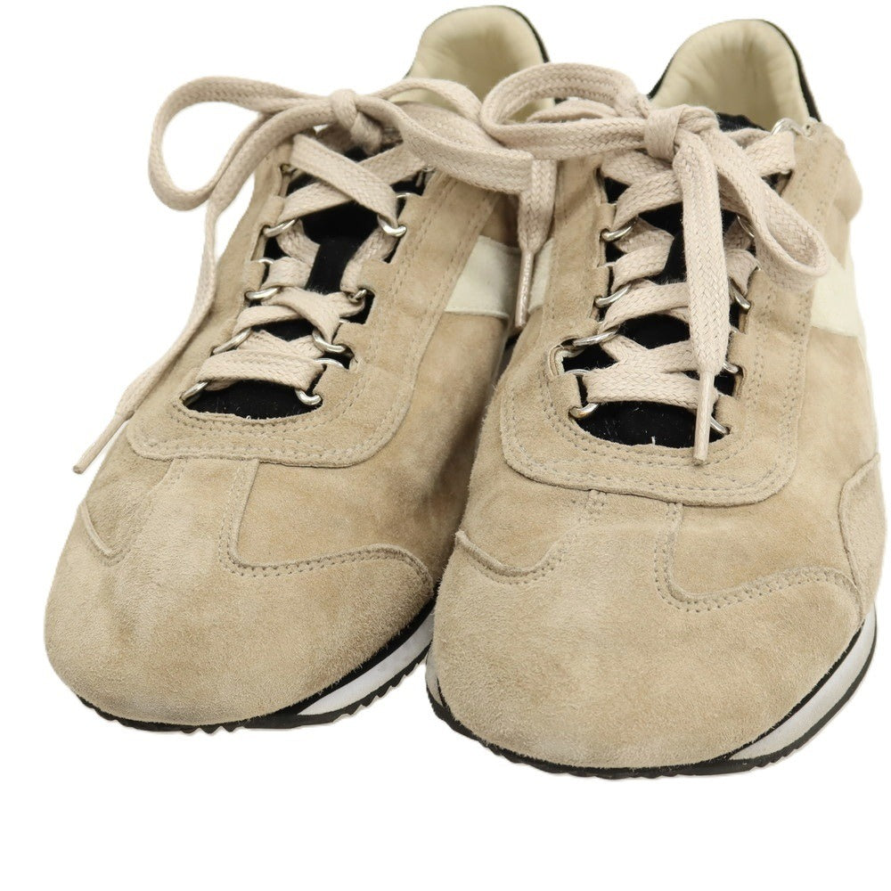 【中古】ディアドラ Diadora EQUIPE KIDSKIN 201 171902 スエード スニーカー ベージュ【サイズ27】【 状態ランクB 】【 メンズ 】