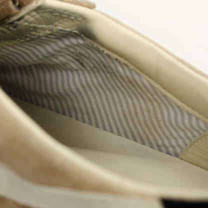 【中古】ディアドラ Diadora EQUIPE KIDSKIN 201 171902 スエード スニーカー ベージュ【サイズ27】【 状態ランクB 】【 メンズ 】