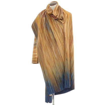【中古】オム プリッセ イッセイミヤケ HOMME PLISSE ISSEY MIYAKE 2026年春夏 プリーツ ロングコート ブラウン系【サイズ表記なし（L位）】【 状態ランクA 】【 メンズ 】
