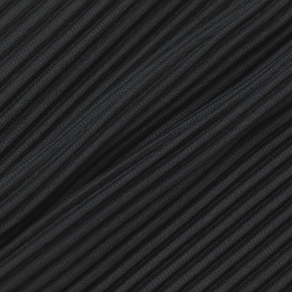 【中古】オム プリッセ イッセイミヤケ HOMME PLISSE ISSEY MIYAKE 2026年春夏 プリーツ シャツ ブラック【サイズ表記なし（L位）】【 状態ランクA 】【 メンズ 】