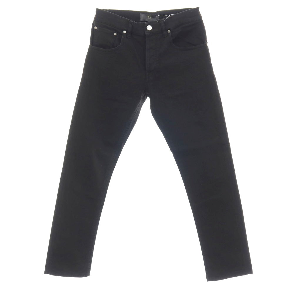 【中古】ピーティートリノ デニム PT TORINO DENIM BREAKBEAT ストレッチ コットン デニムパンツ ブラック【サイズ28】【 状態ランクB 】【 メンズ 】