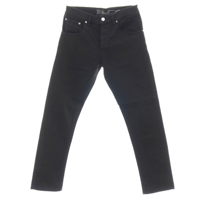 【中古】ピーティートリノ デニム PT TORINO DENIM BREAKBEAT ストレッチ コットン デニムパンツ ブラック【サイズ28】【 状態ランクB 】【 メンズ 】