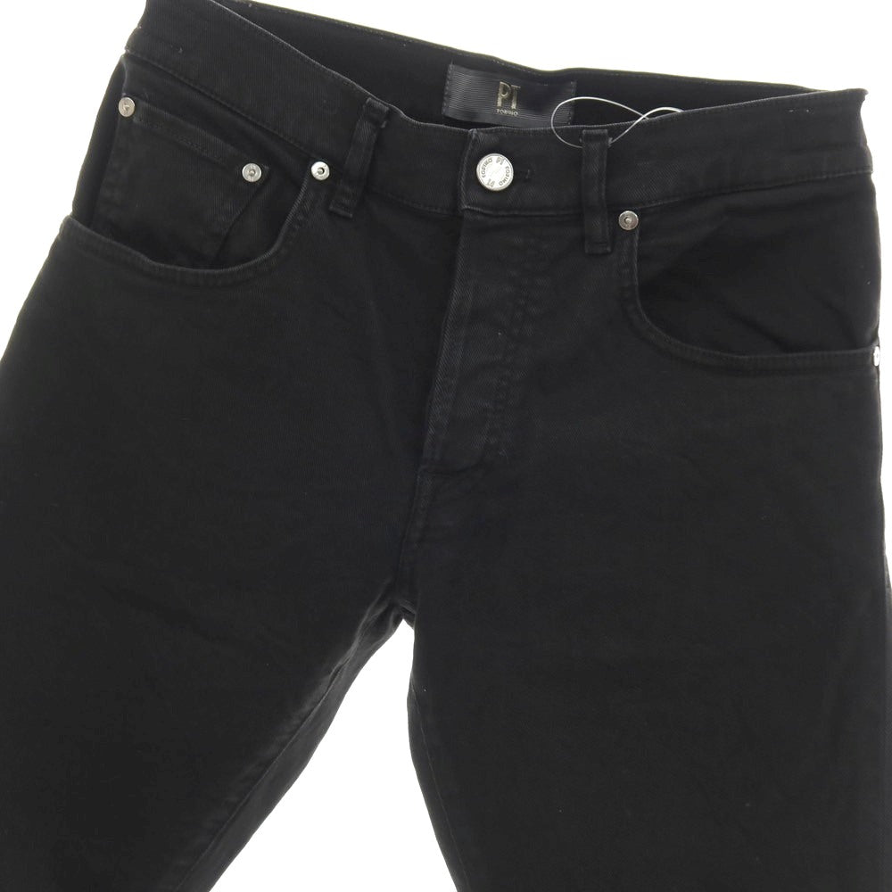 【中古】ピーティートリノ デニム PT TORINO DENIM BREAKBEAT ストレッチ コットン デニムパンツ ブラック【サイズ28】【 状態ランクB 】【 メンズ 】