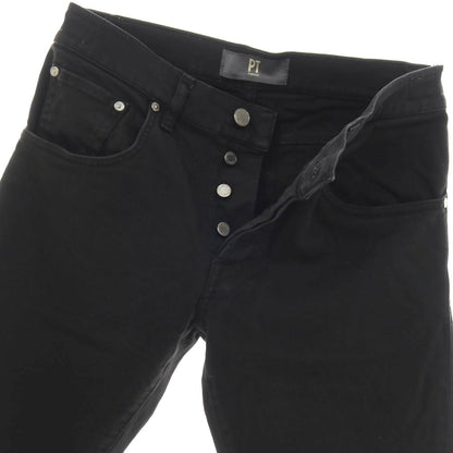 【中古】ピーティートリノ デニム PT TORINO DENIM BREAKBEAT ストレッチ コットン デニムパンツ ブラック【サイズ28】【 状態ランクB 】【 メンズ 】