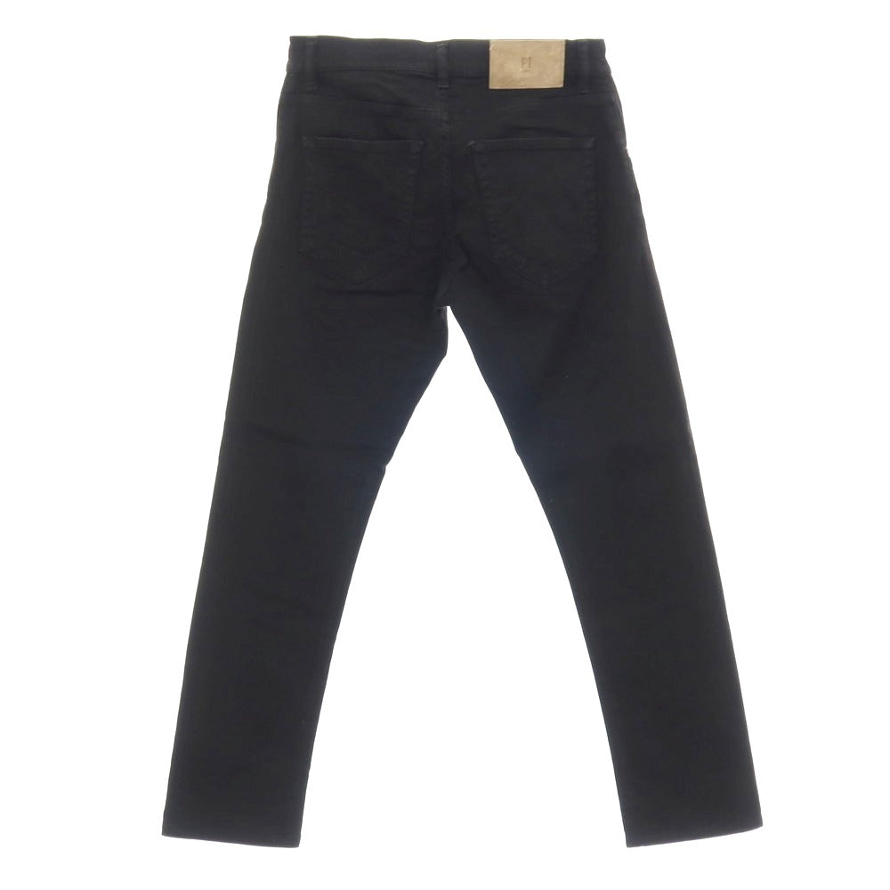 【中古】ピーティートリノ デニム PT TORINO DENIM BREAKBEAT ストレッチ コットン デニムパンツ ブラック【サイズ28】【 状態ランクB 】【 メンズ 】